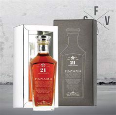 Rum Nation - Panama Decanter 21 Years Old, 40%, 70cl - slikforvoksne.dk